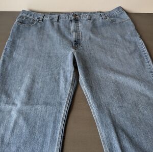 Carhartt Light Blue Straight Jeans Size 50X30